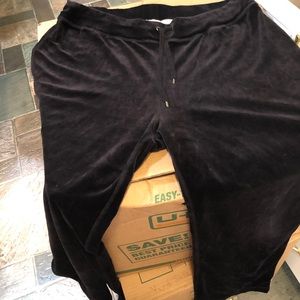 New Velvet pants size XL